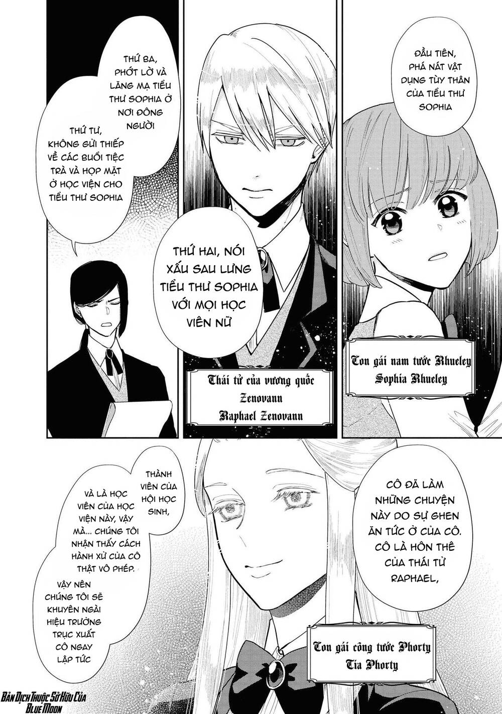 Nữ Phụ Phản Diện Sẽ Tìm Được Tình Yêu Đích Thực - Chapter 7