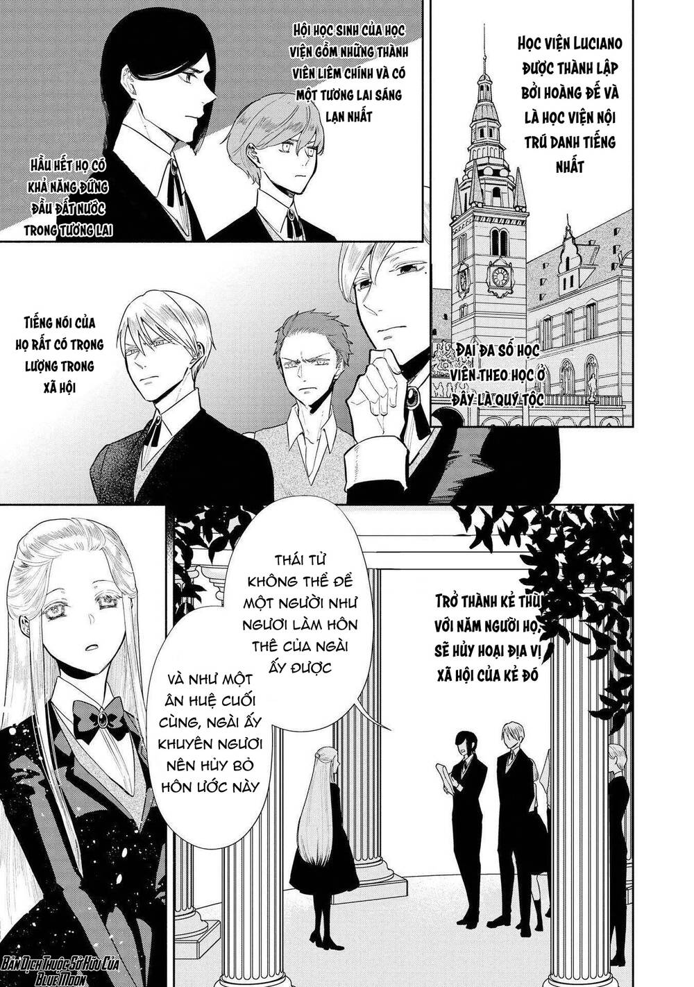 Nữ Phụ Phản Diện Sẽ Tìm Được Tình Yêu Đích Thực - Chapter 7