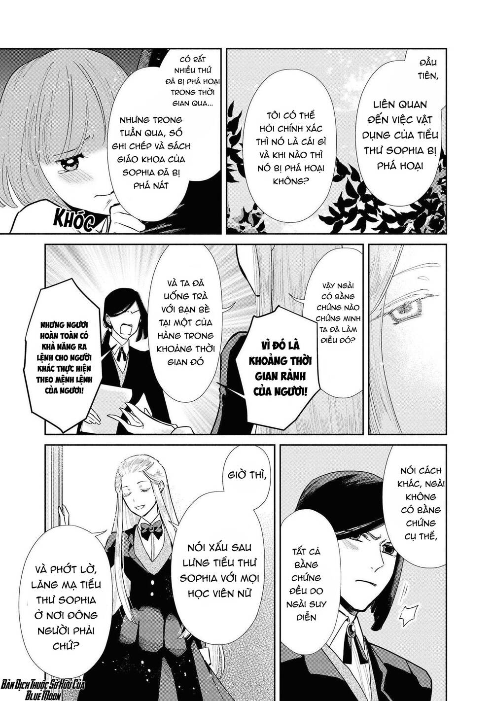 Nữ Phụ Phản Diện Sẽ Tìm Được Tình Yêu Đích Thực - Chapter 7