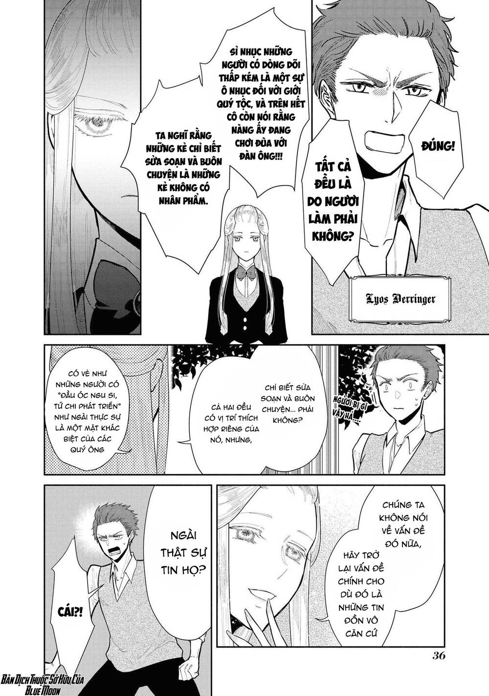 Nữ Phụ Phản Diện Sẽ Tìm Được Tình Yêu Đích Thực - Chapter 7