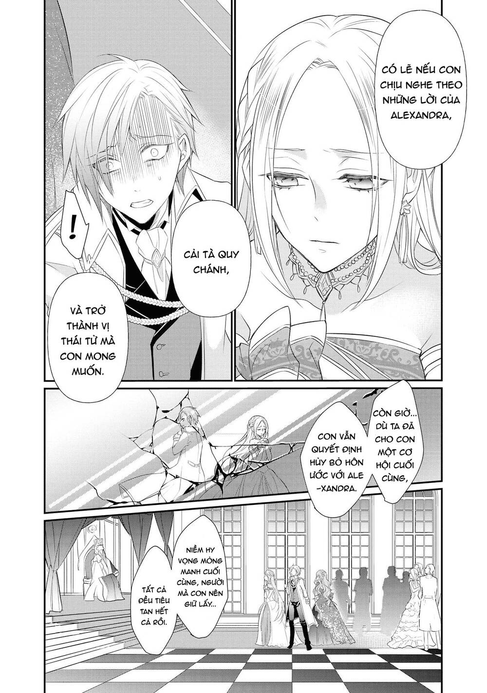 Nữ Phụ Phản Diện Sẽ Tìm Được Tình Yêu Đích Thực - Chapter 9