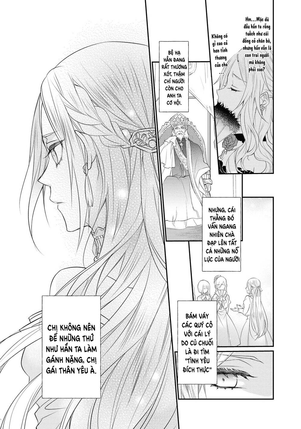 Nữ Phụ Phản Diện Sẽ Tìm Được Tình Yêu Đích Thực - Chapter 9
