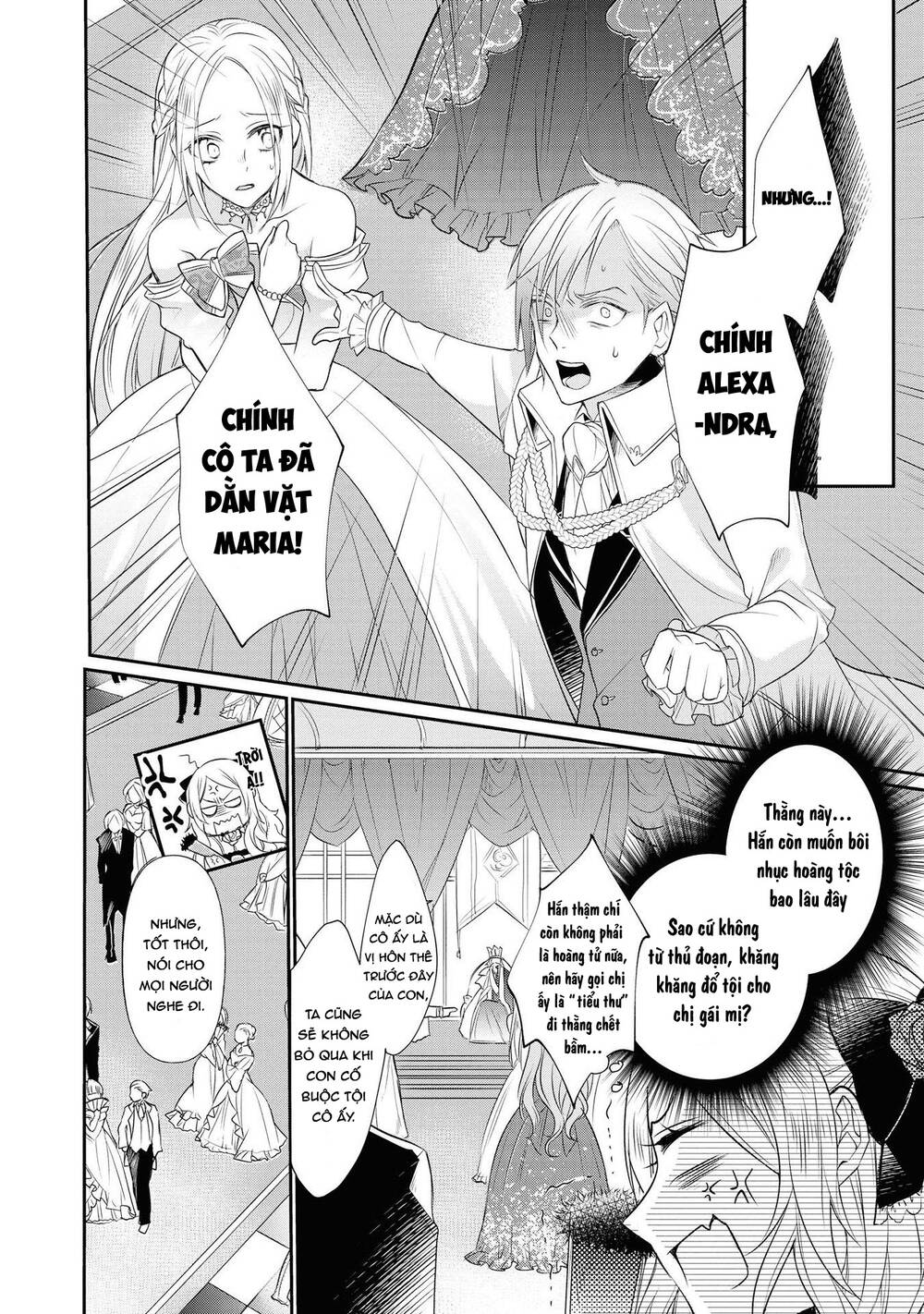 Nữ Phụ Phản Diện Sẽ Tìm Được Tình Yêu Đích Thực - Chapter 9