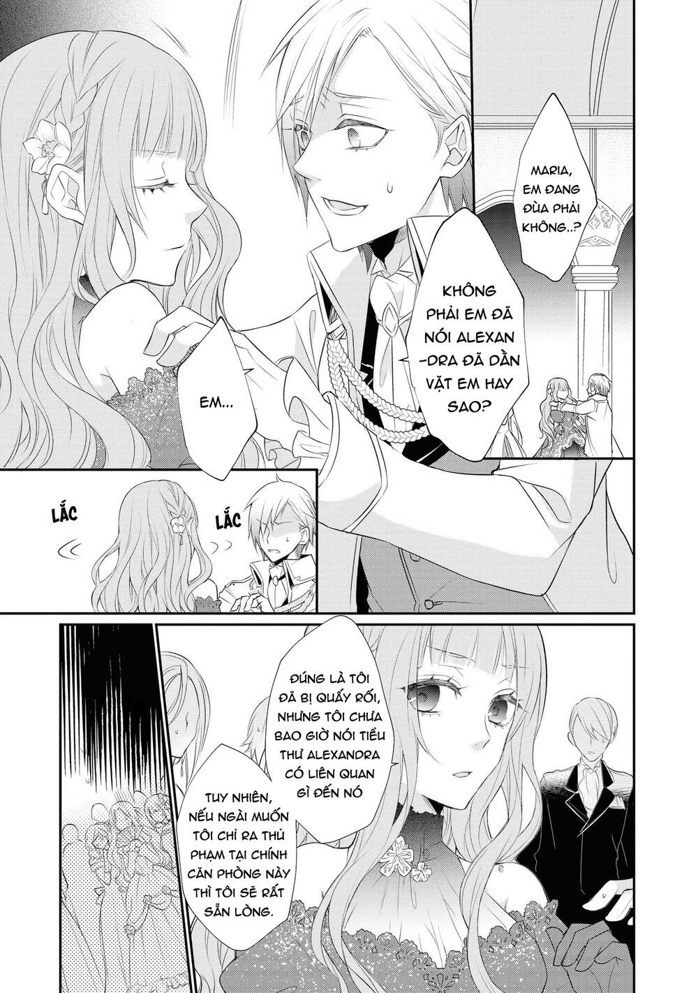 Nữ Phụ Phản Diện Sẽ Tìm Được Tình Yêu Đích Thực - Chapter 9