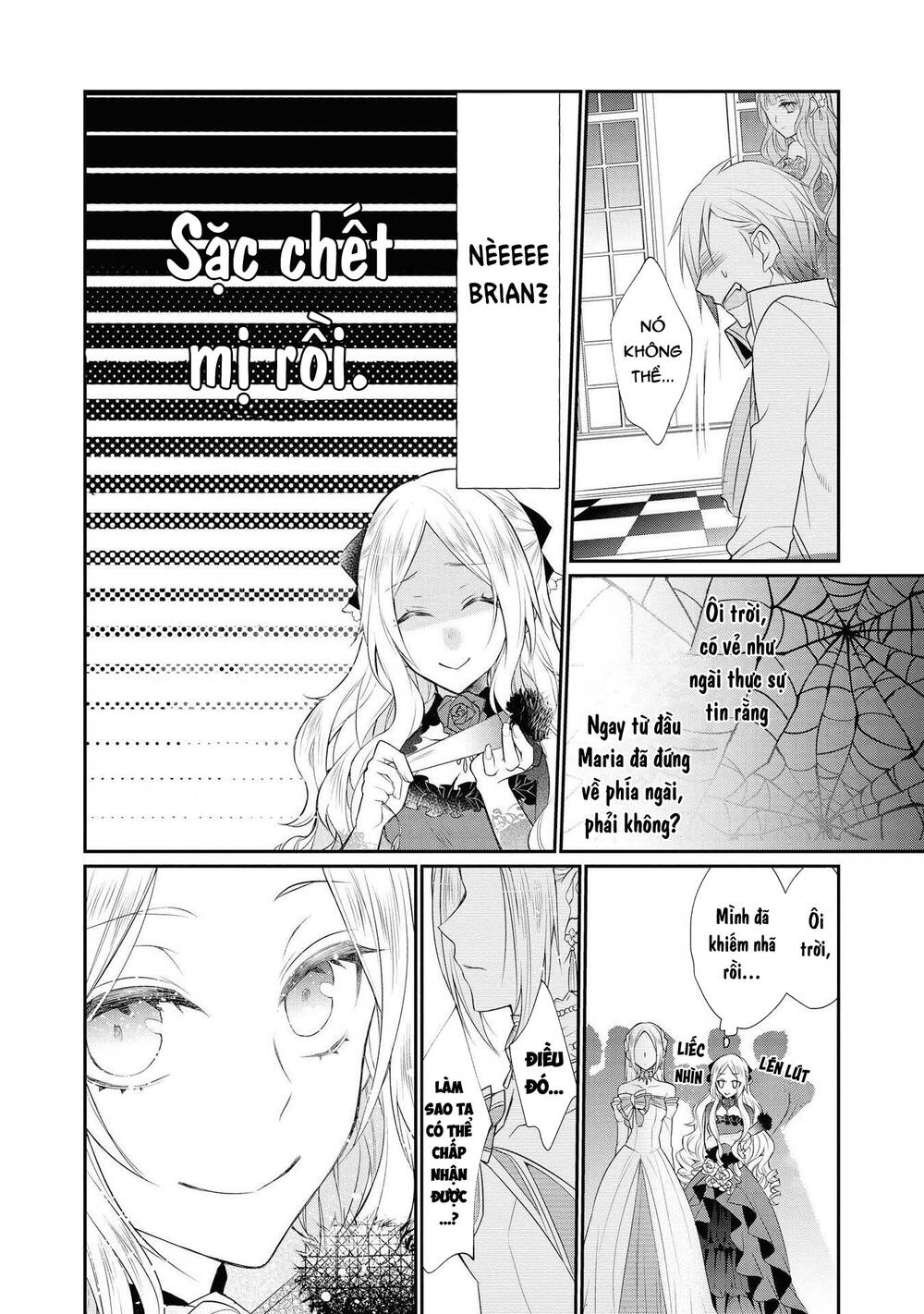 Nữ Phụ Phản Diện Sẽ Tìm Được Tình Yêu Đích Thực - Chapter 9