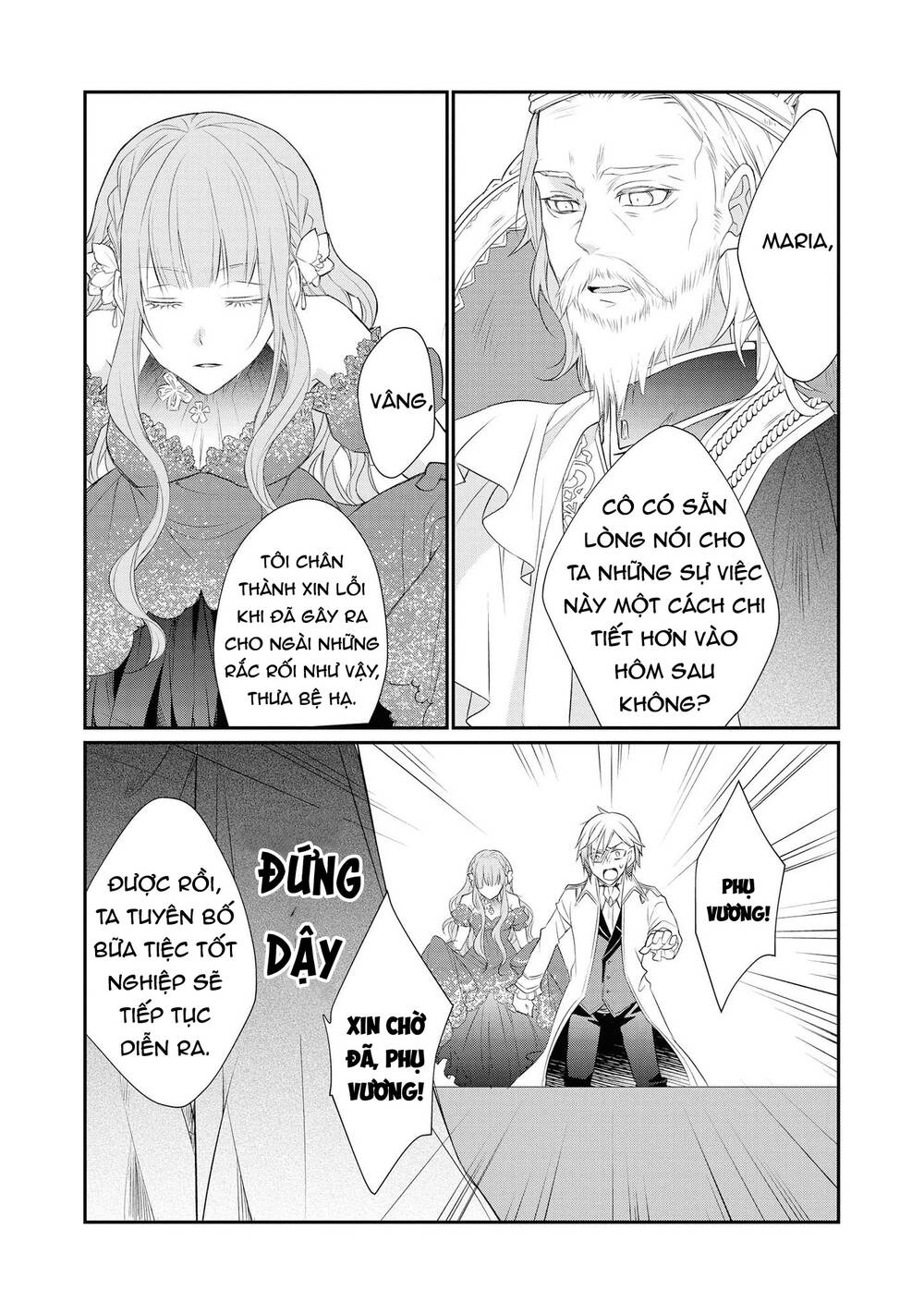 Nữ Phụ Phản Diện Sẽ Tìm Được Tình Yêu Đích Thực - Chapter 9