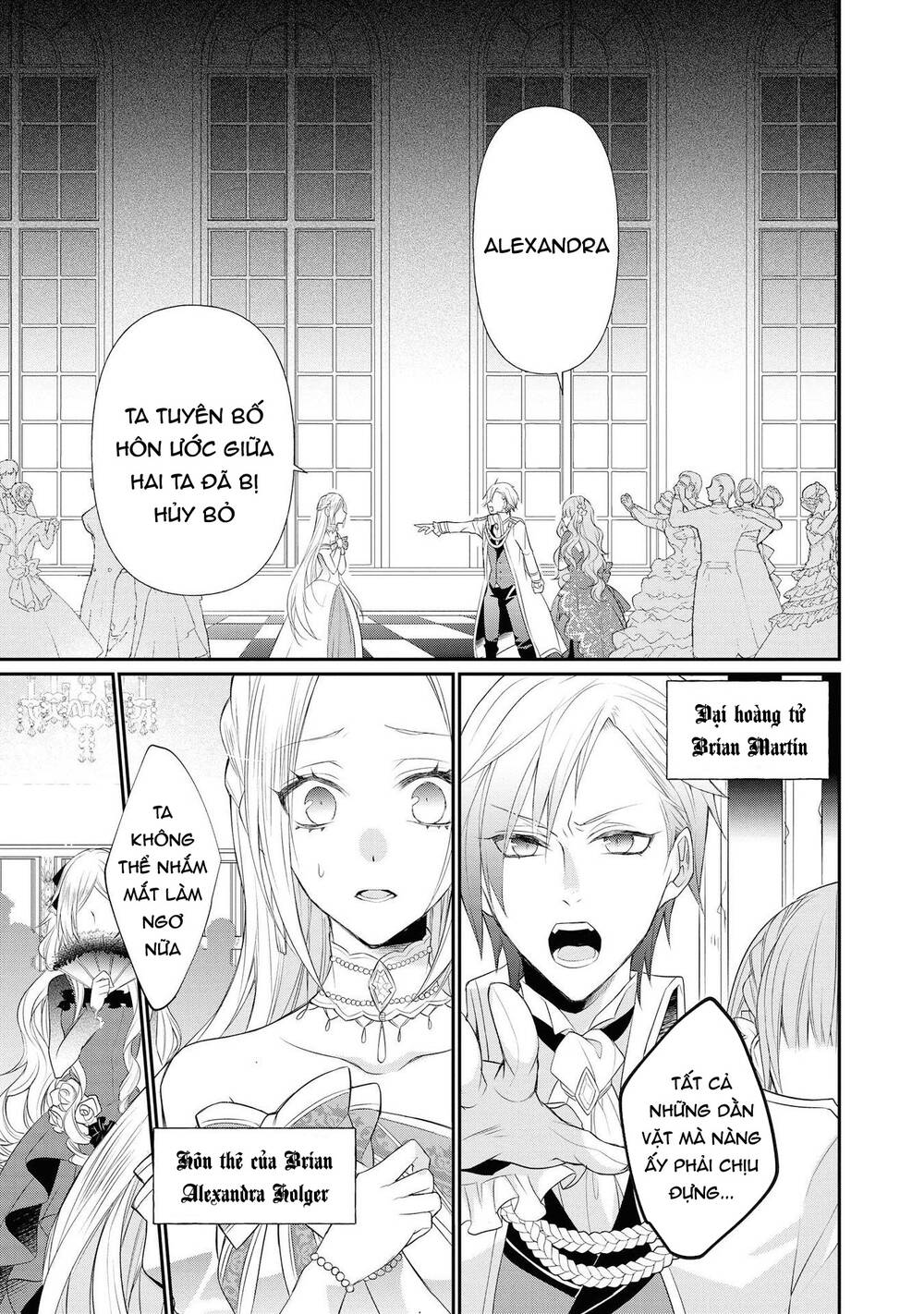 Nữ Phụ Phản Diện Sẽ Tìm Được Tình Yêu Đích Thực - Chapter 9