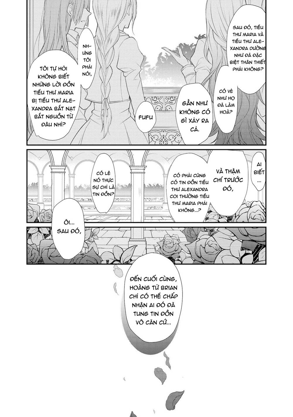 Nữ Phụ Phản Diện Sẽ Tìm Được Tình Yêu Đích Thực - Chapter 9
