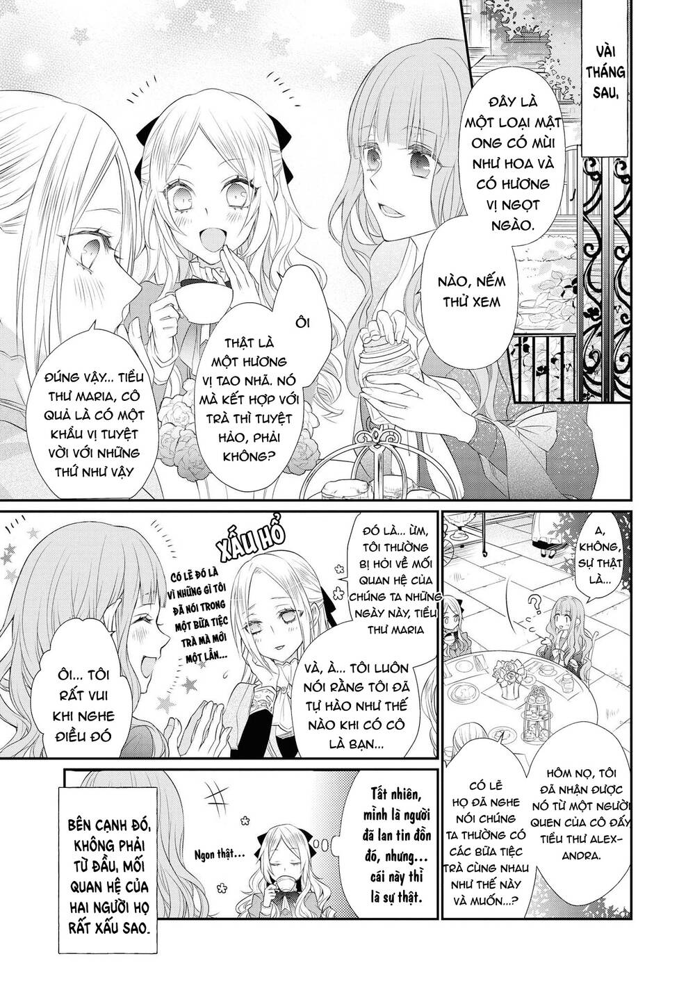 Nữ Phụ Phản Diện Sẽ Tìm Được Tình Yêu Đích Thực - Chapter 9