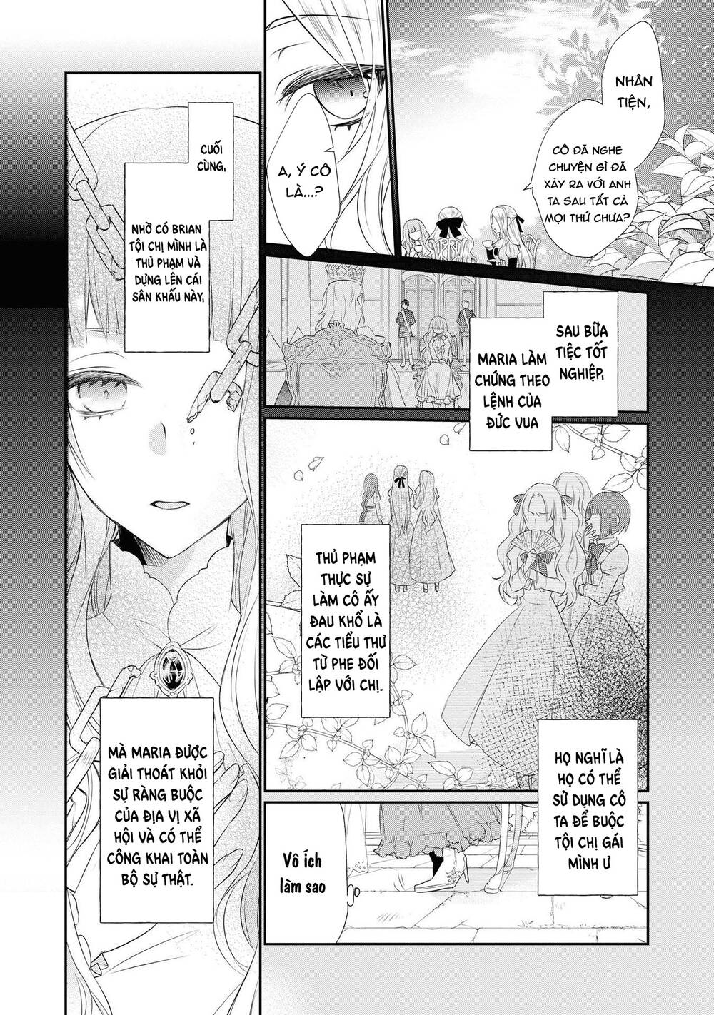Nữ Phụ Phản Diện Sẽ Tìm Được Tình Yêu Đích Thực - Chapter 9