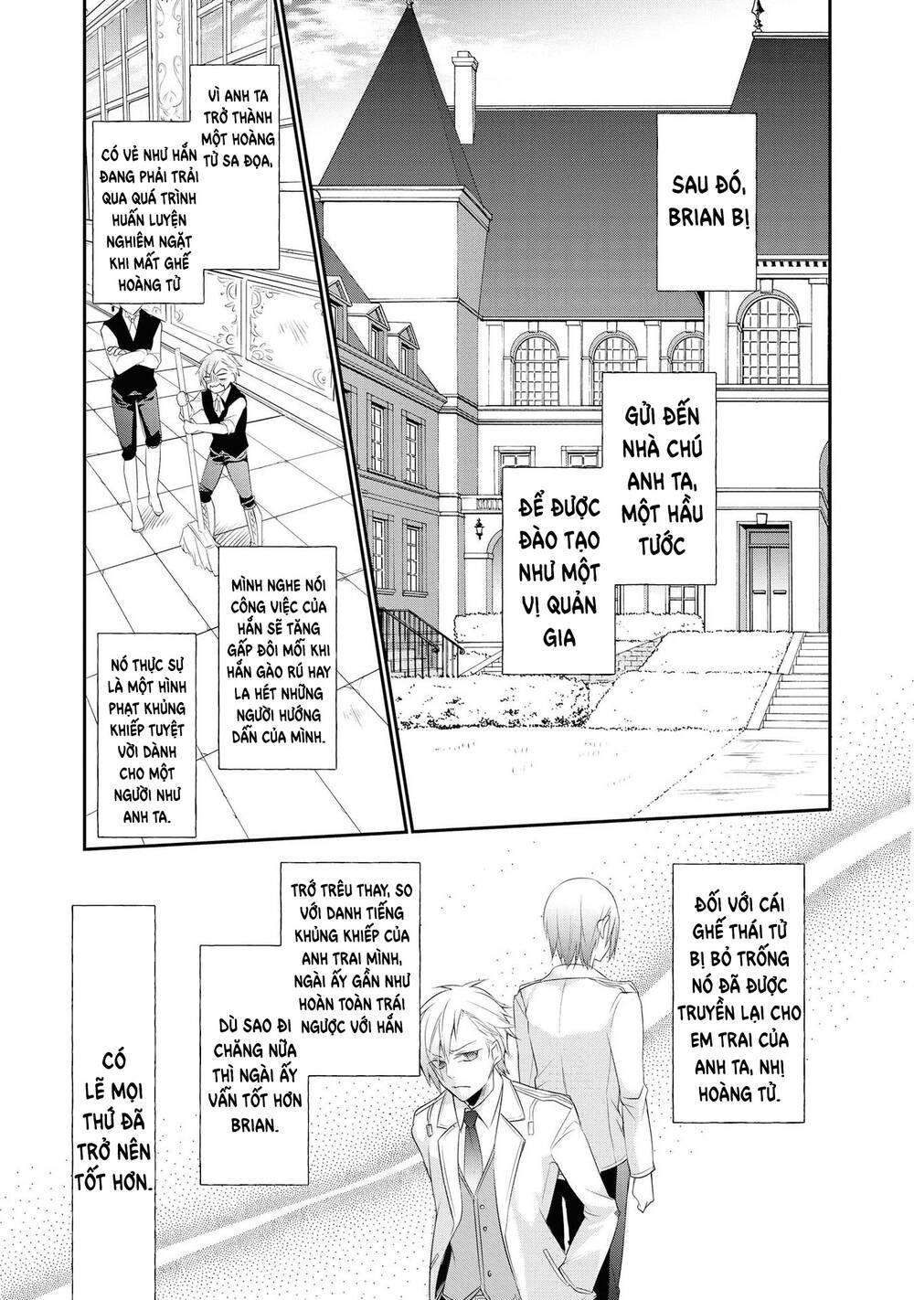 Nữ Phụ Phản Diện Sẽ Tìm Được Tình Yêu Đích Thực - Chapter 9