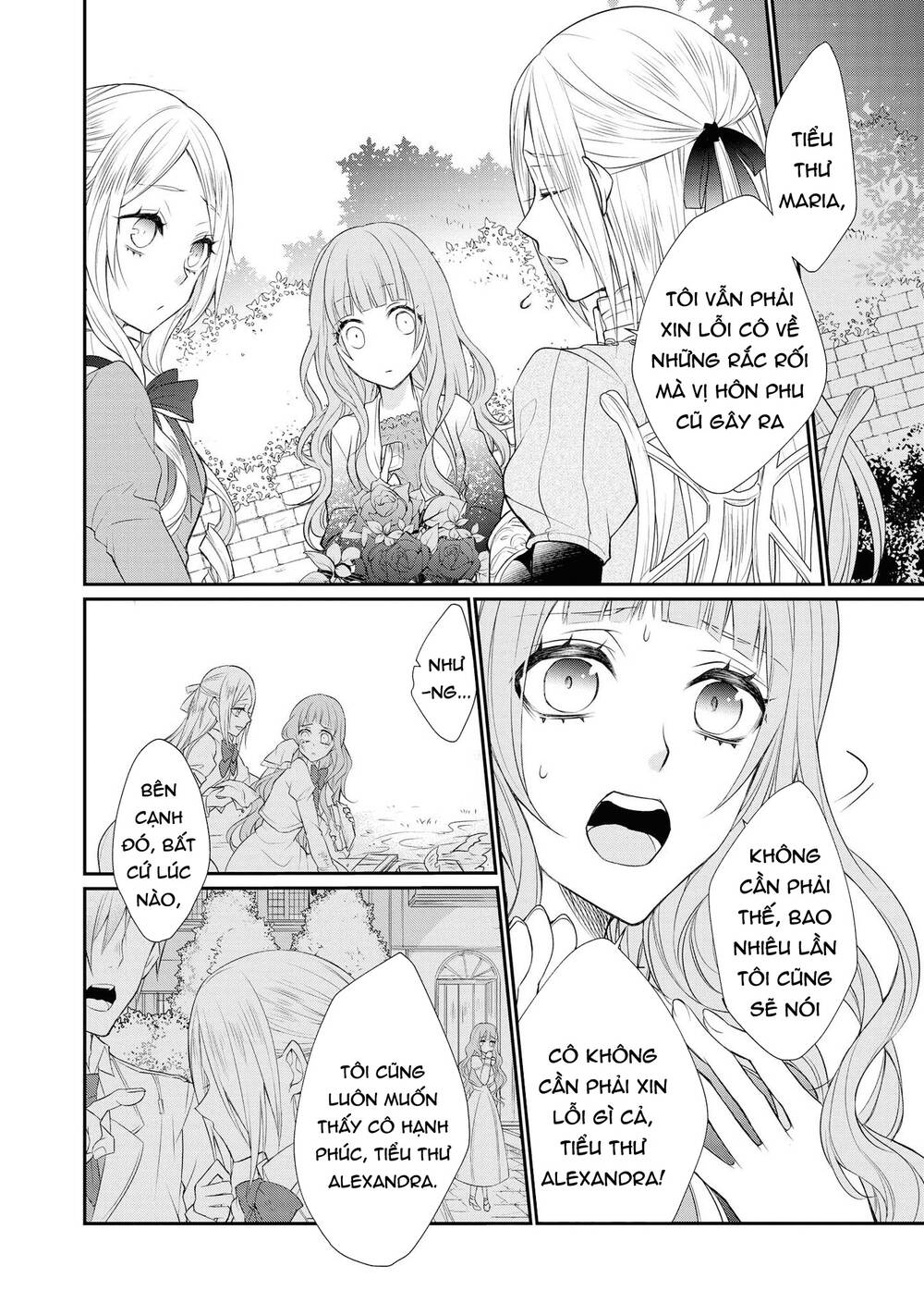 Nữ Phụ Phản Diện Sẽ Tìm Được Tình Yêu Đích Thực - Chapter 9