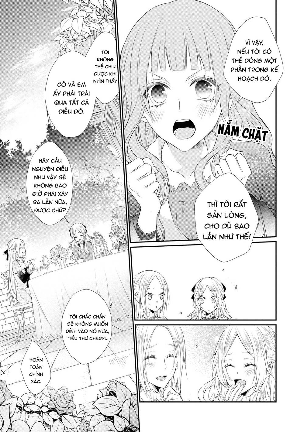 Nữ Phụ Phản Diện Sẽ Tìm Được Tình Yêu Đích Thực - Chapter 9