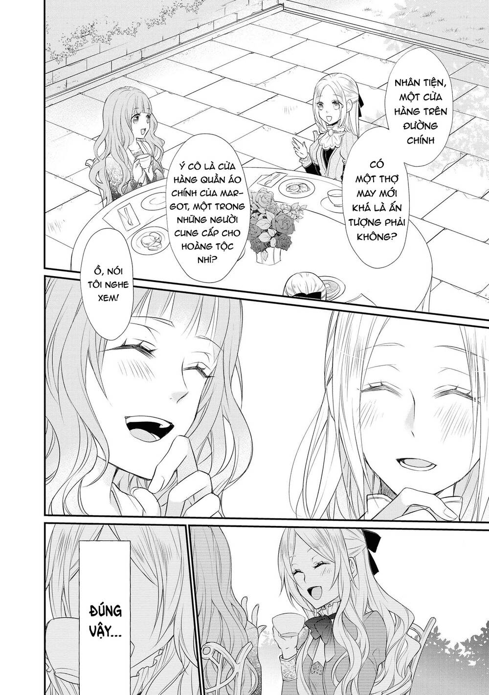 Nữ Phụ Phản Diện Sẽ Tìm Được Tình Yêu Đích Thực - Chapter 9
