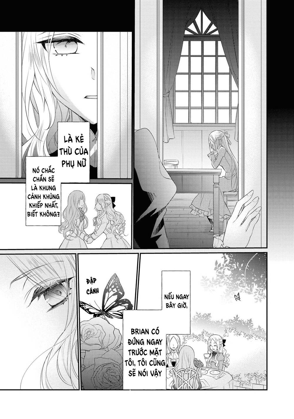 Nữ Phụ Phản Diện Sẽ Tìm Được Tình Yêu Đích Thực - Chapter 9