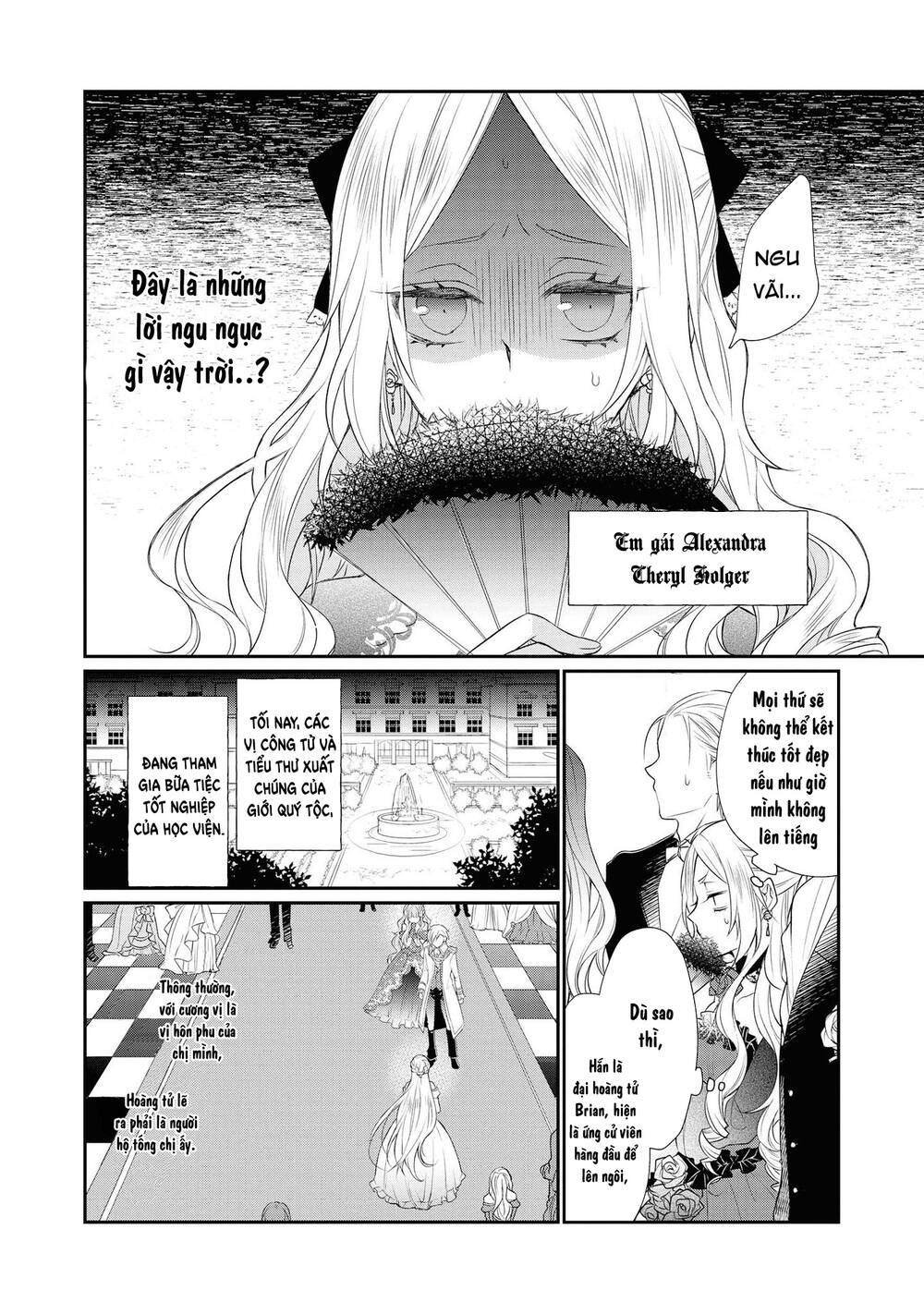 Nữ Phụ Phản Diện Sẽ Tìm Được Tình Yêu Đích Thực - Chapter 9