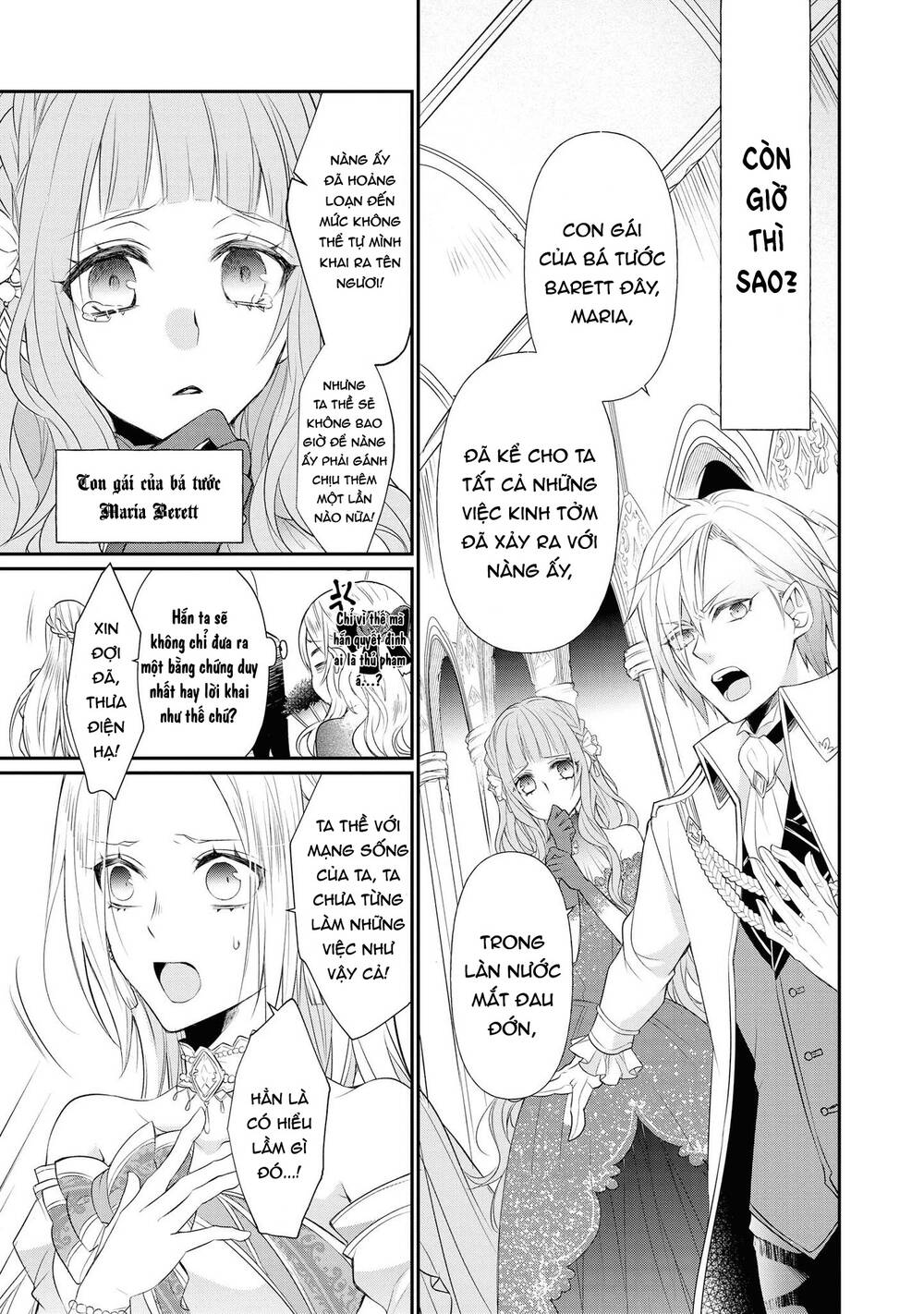 Nữ Phụ Phản Diện Sẽ Tìm Được Tình Yêu Đích Thực - Chapter 9