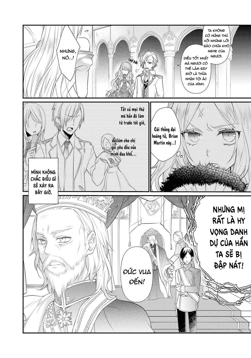 Nữ Phụ Phản Diện Sẽ Tìm Được Tình Yêu Đích Thực - Chapter 9