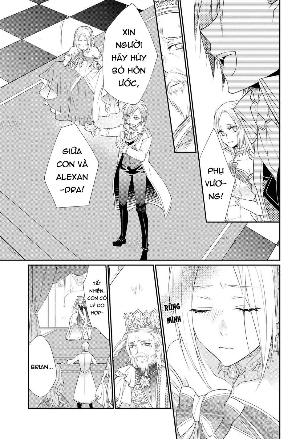 Nữ Phụ Phản Diện Sẽ Tìm Được Tình Yêu Đích Thực - Chapter 9