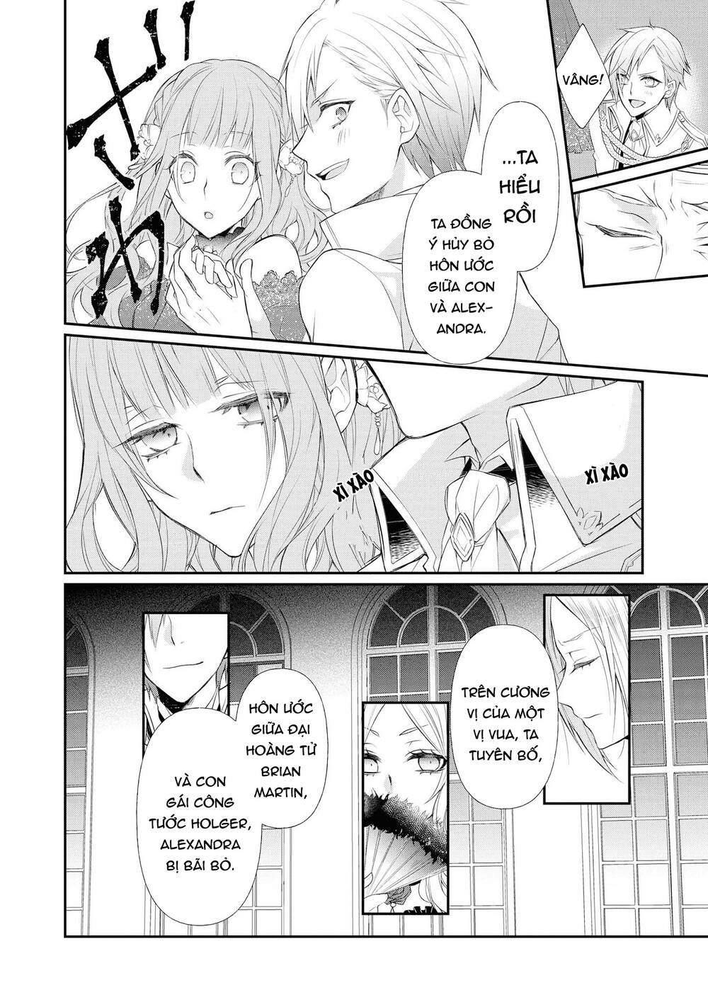 Nữ Phụ Phản Diện Sẽ Tìm Được Tình Yêu Đích Thực - Chapter 9
