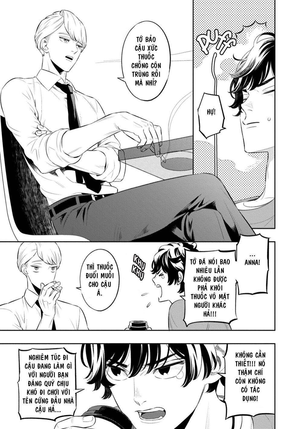 Smoky Nectar - Chapter 1