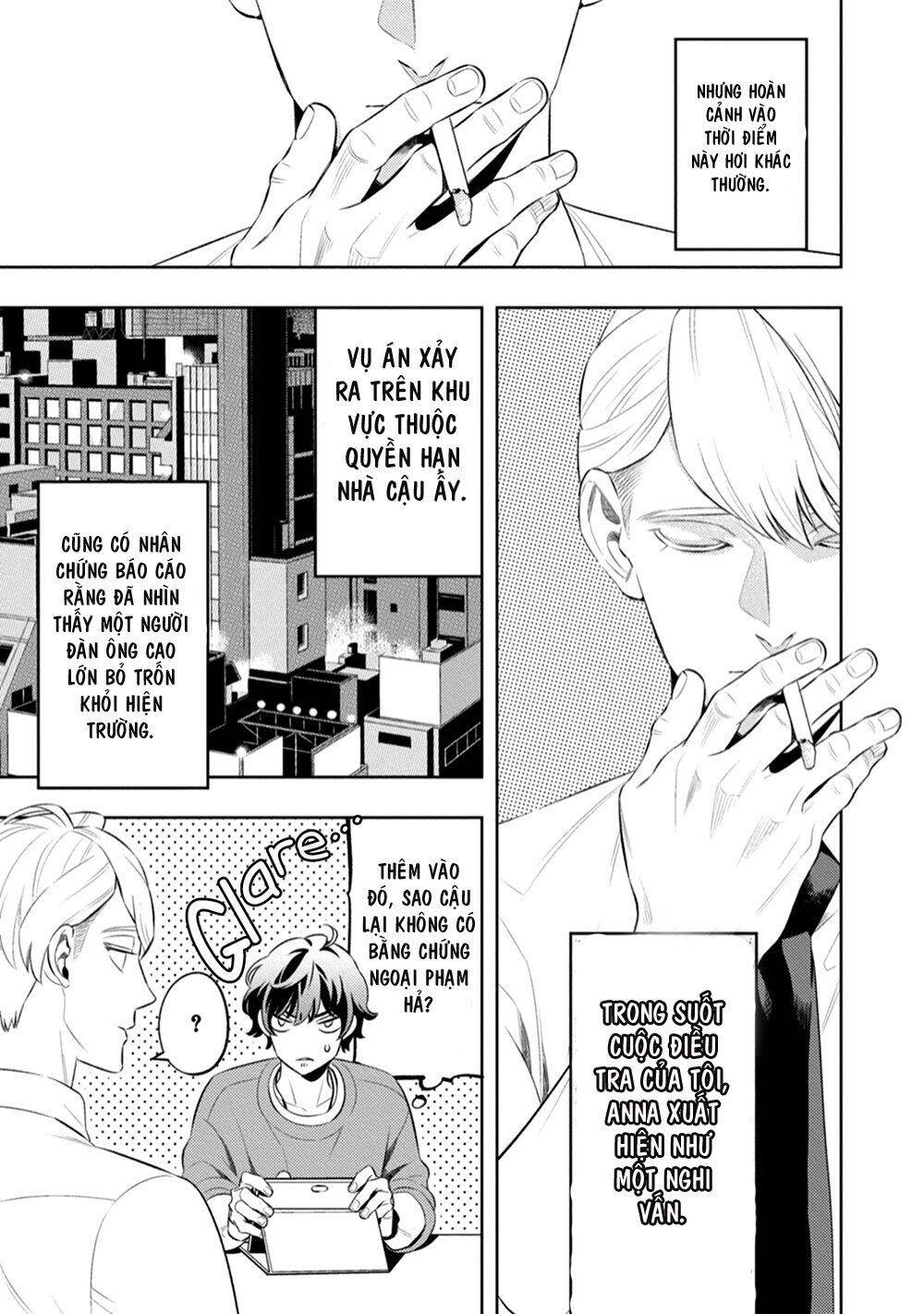 Smoky Nectar - Chapter 1