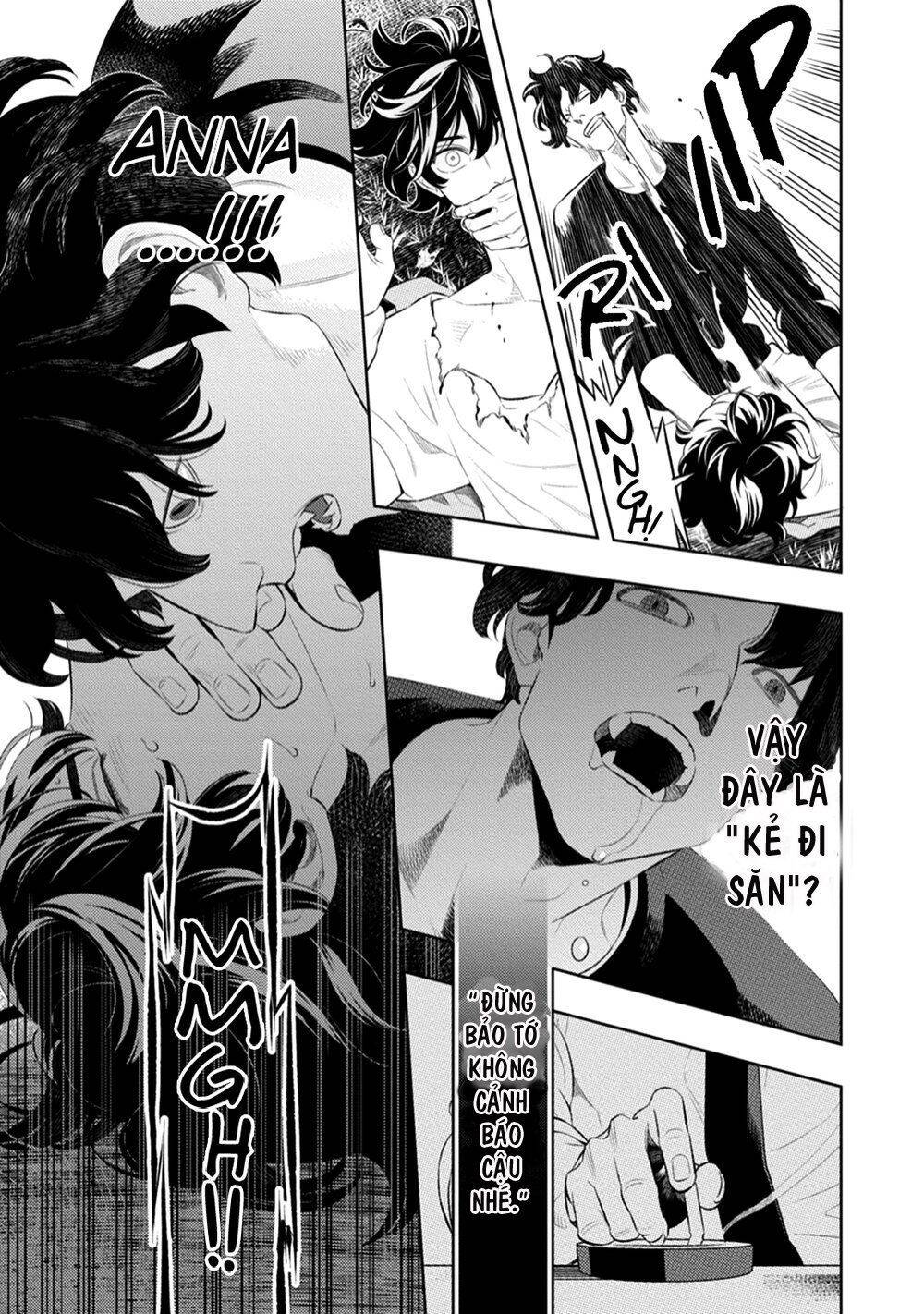 Smoky Nectar - Chapter 1