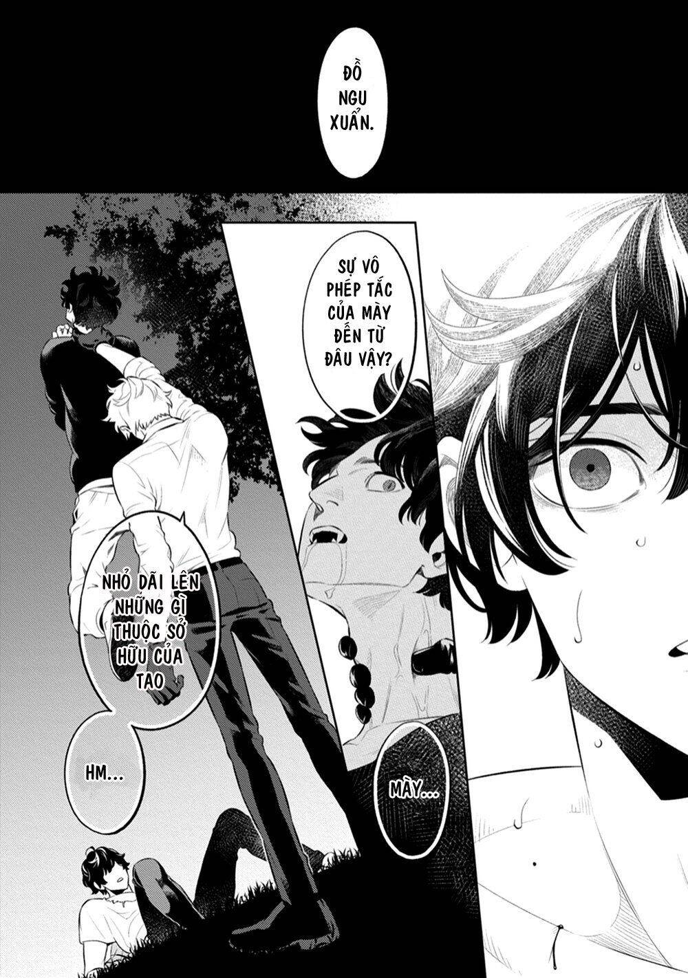 Smoky Nectar - Chapter 1