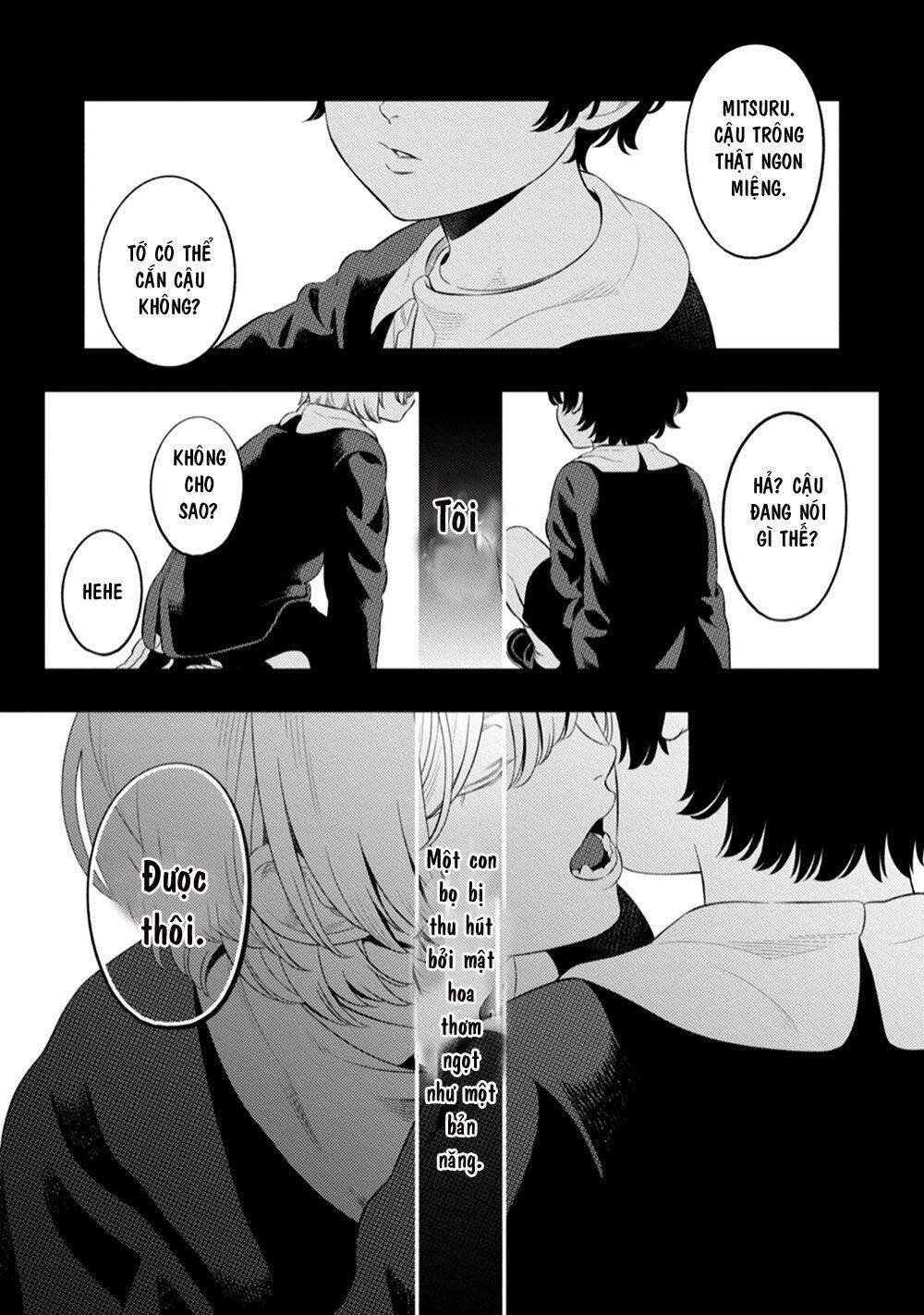 Smoky Nectar - Chapter 1