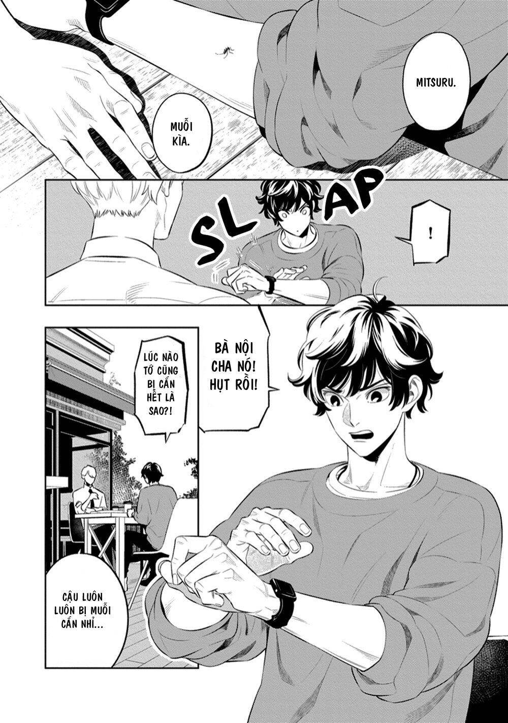 Smoky Nectar - Chapter 1