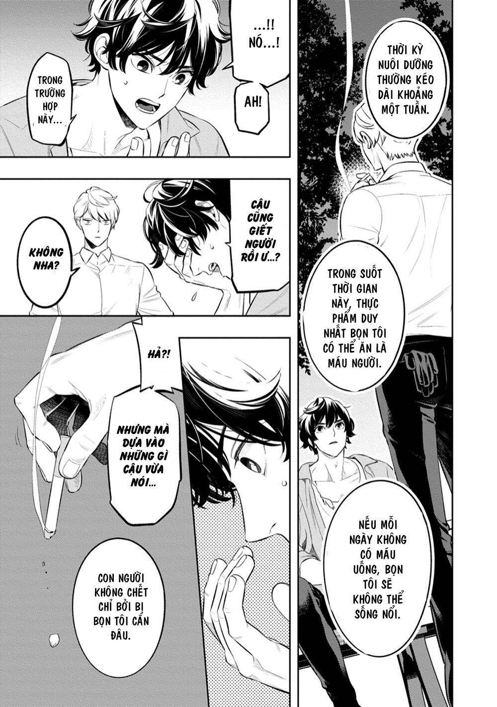 Smoky Nectar - Chapter 2
