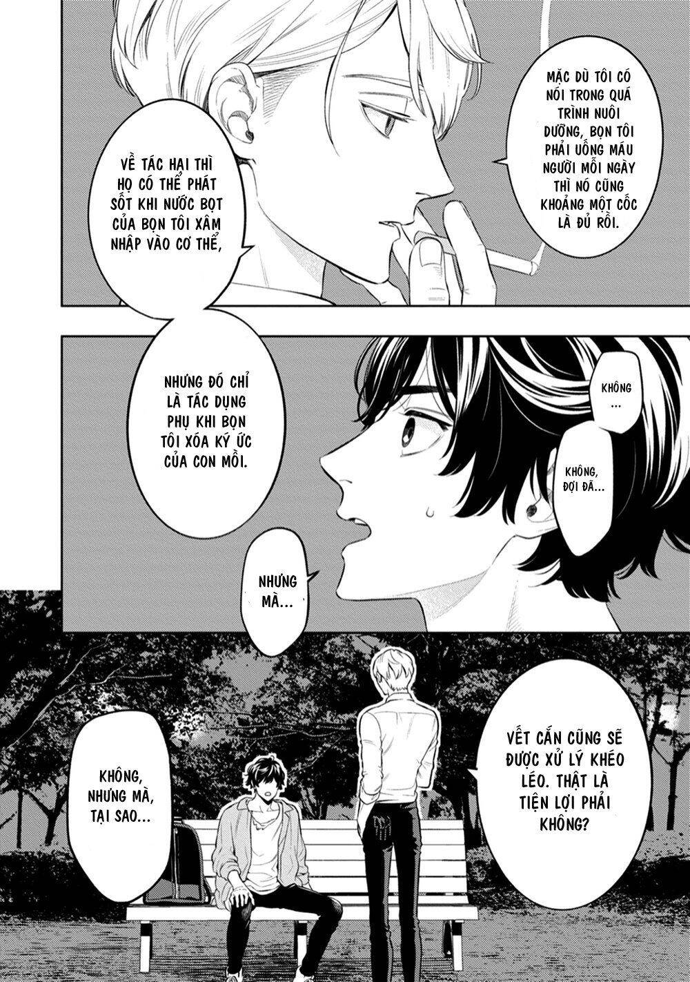 Smoky Nectar - Chapter 2