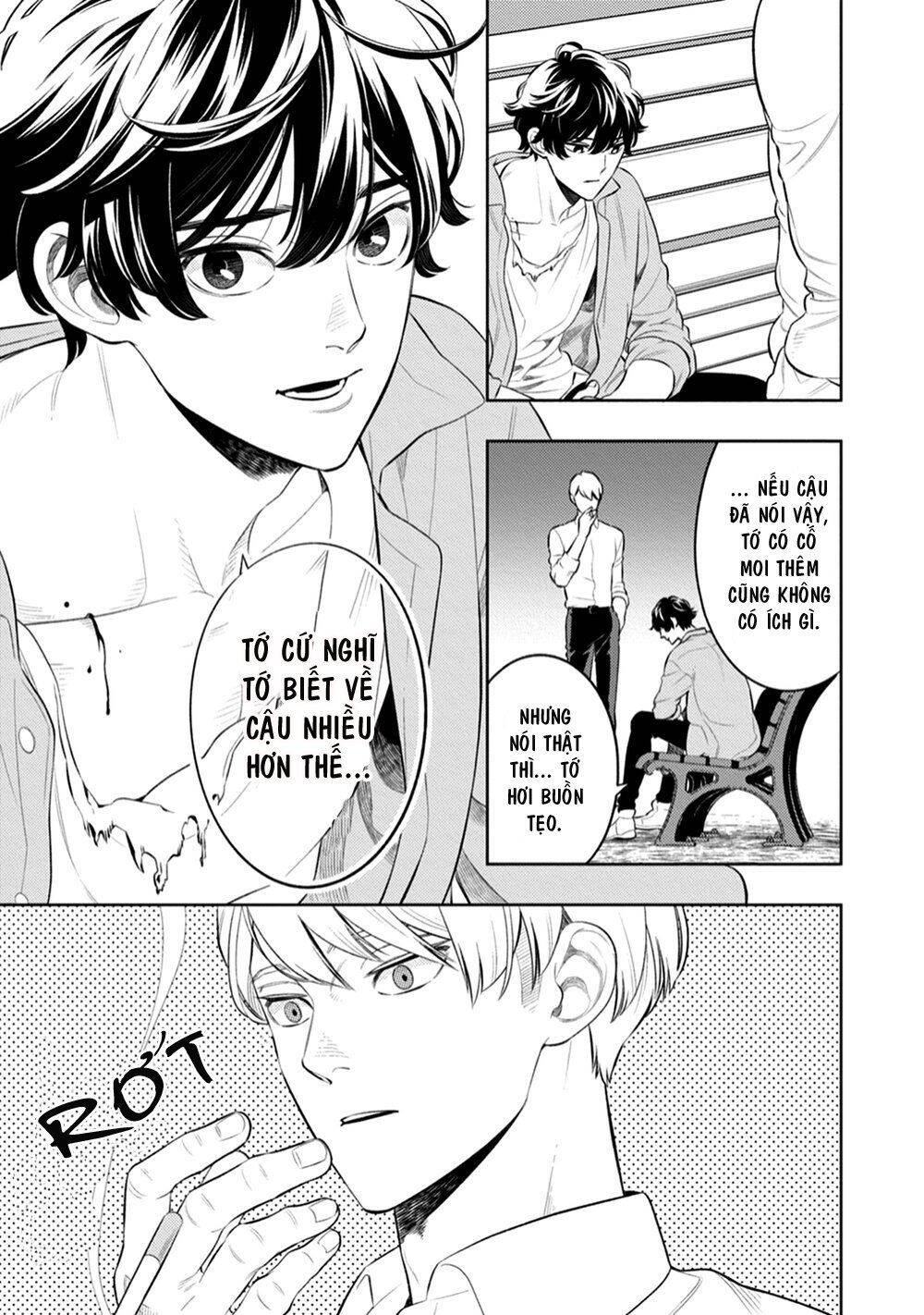 Smoky Nectar - Chapter 2
