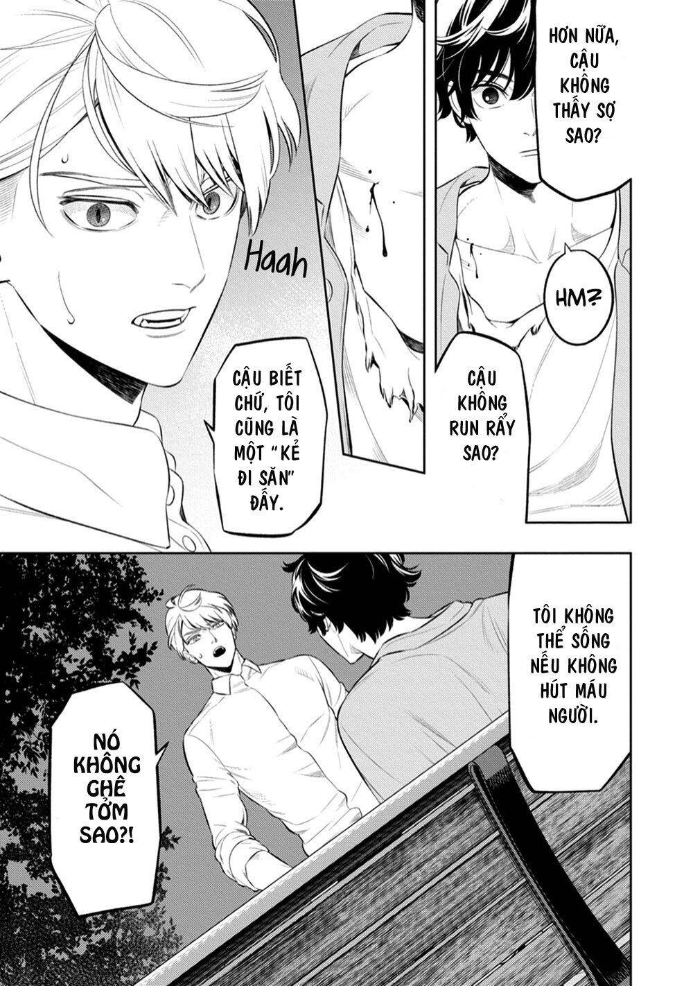 Smoky Nectar - Chapter 2