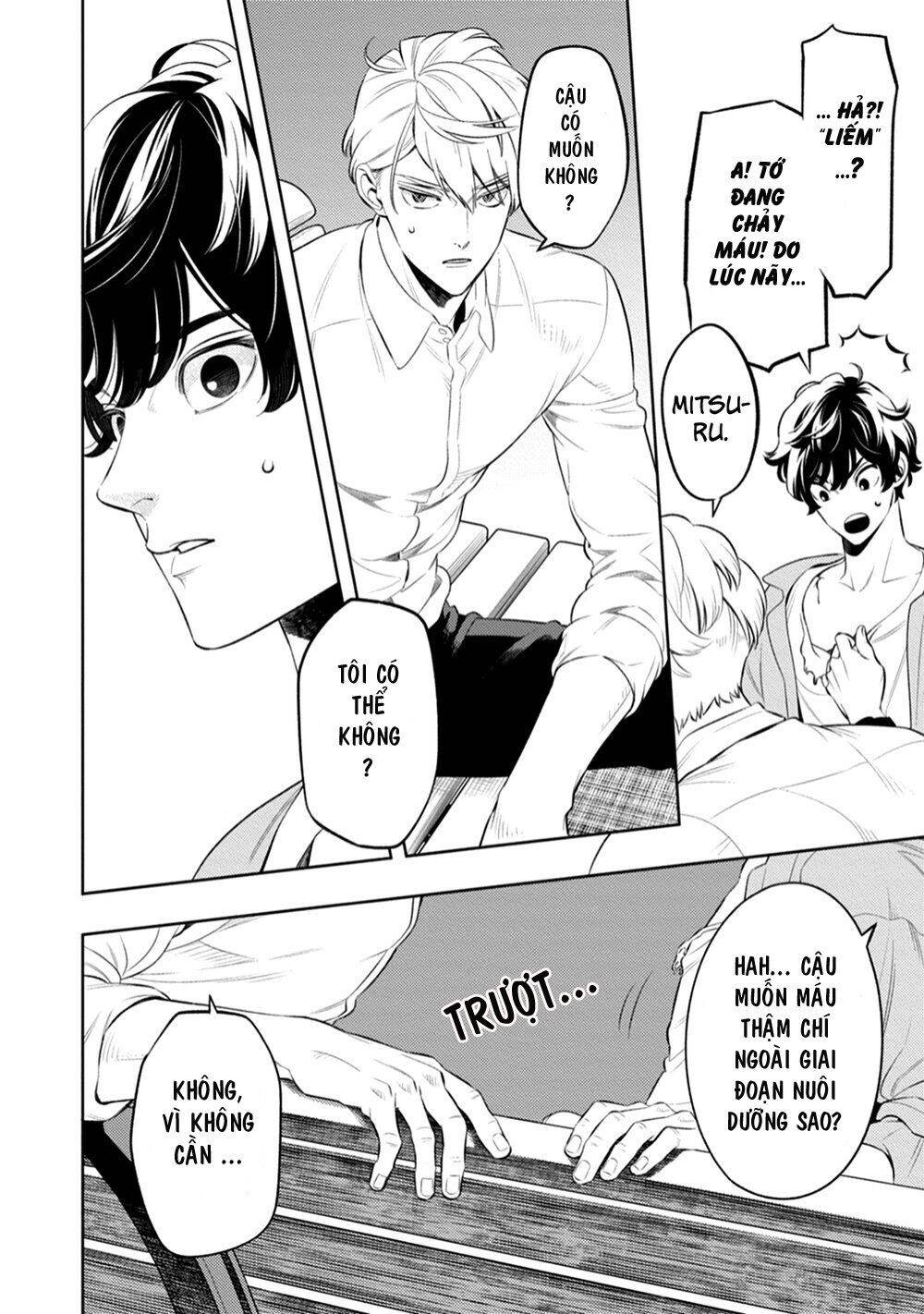 Smoky Nectar - Chapter 2