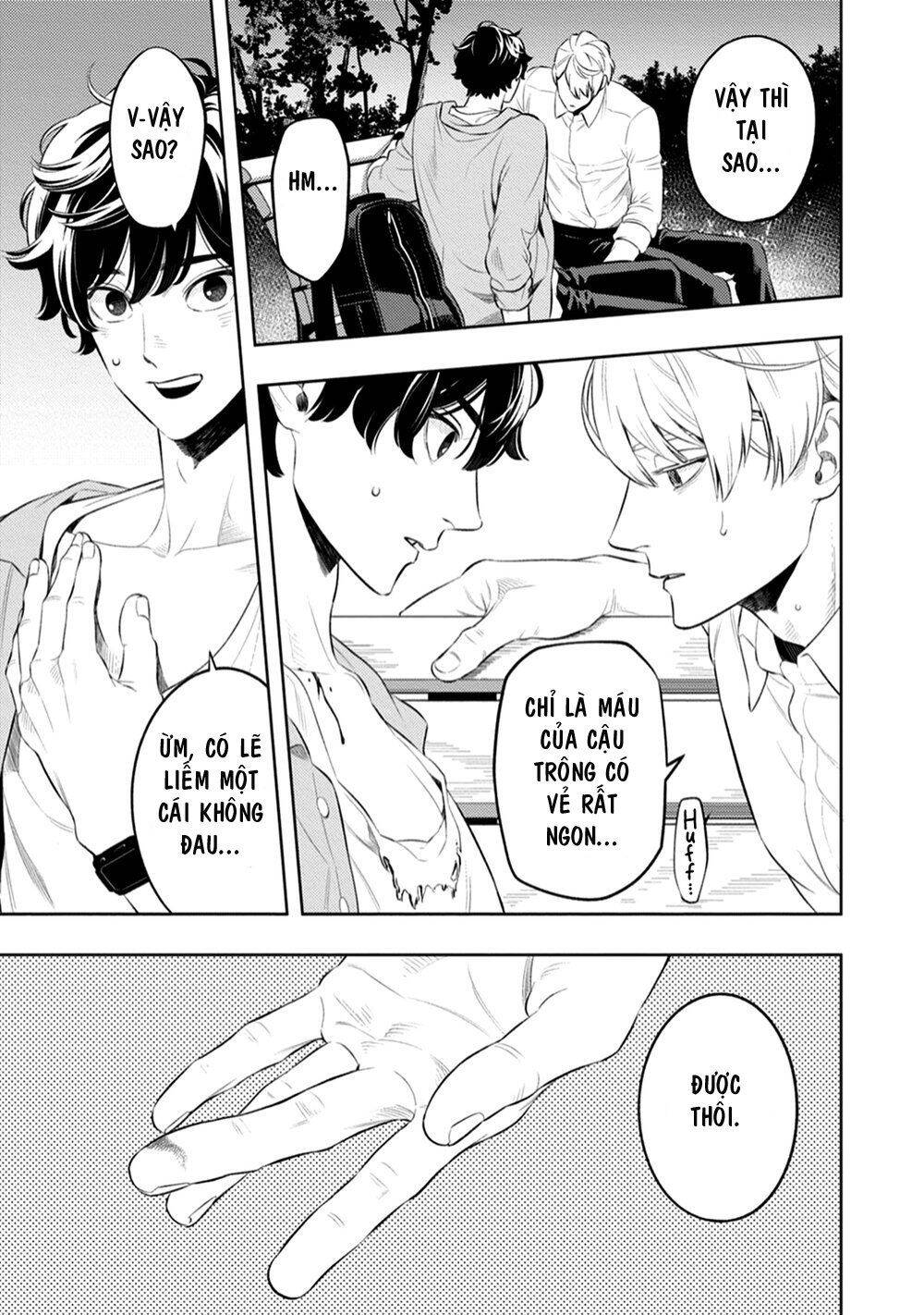 Smoky Nectar - Chapter 2
