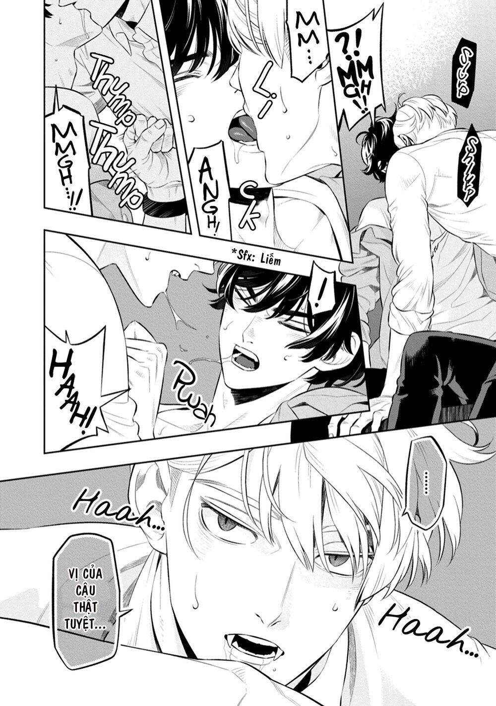 Smoky Nectar - Chapter 2