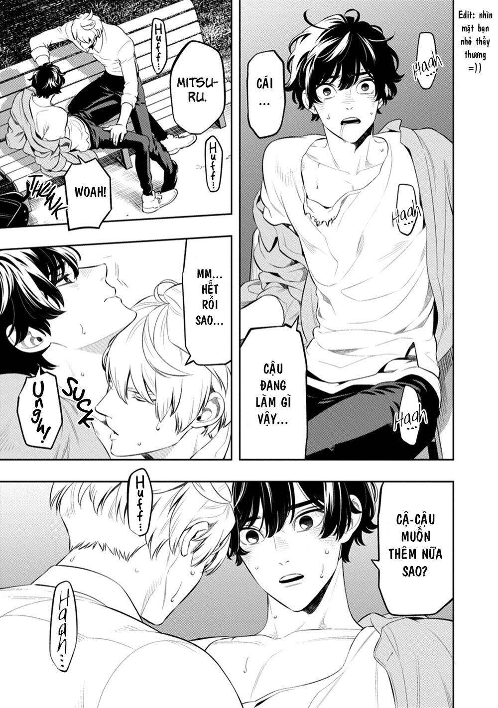 Smoky Nectar - Chapter 2