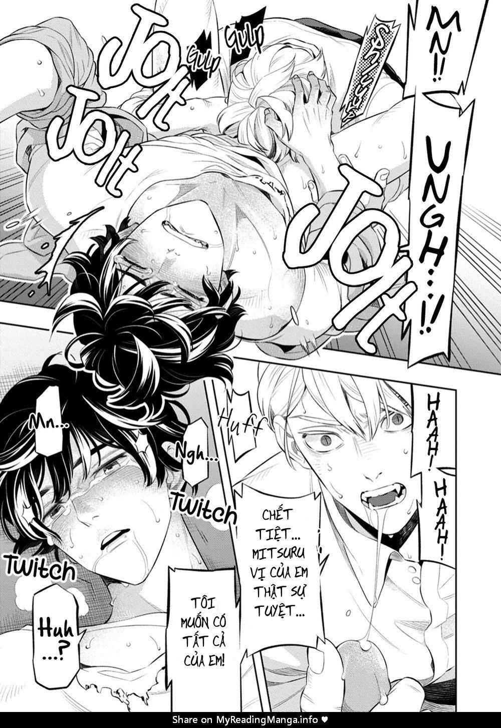 Smoky Nectar - Chapter 2