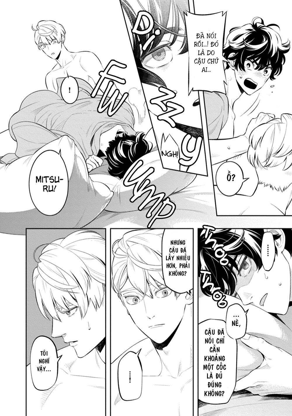 Smoky Nectar - Chapter 2
