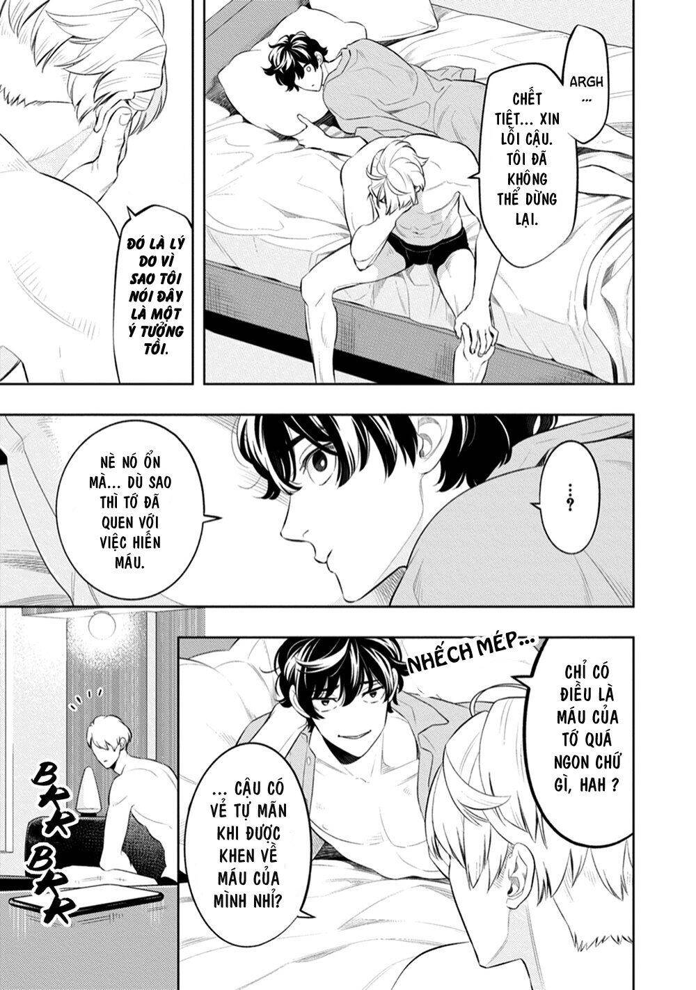 Smoky Nectar - Chapter 2