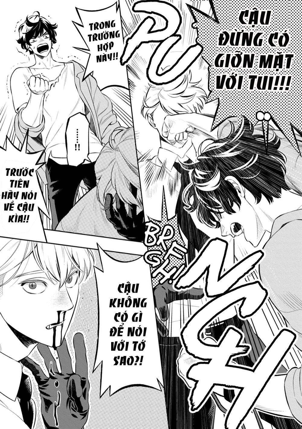 Smoky Nectar - Chapter 2