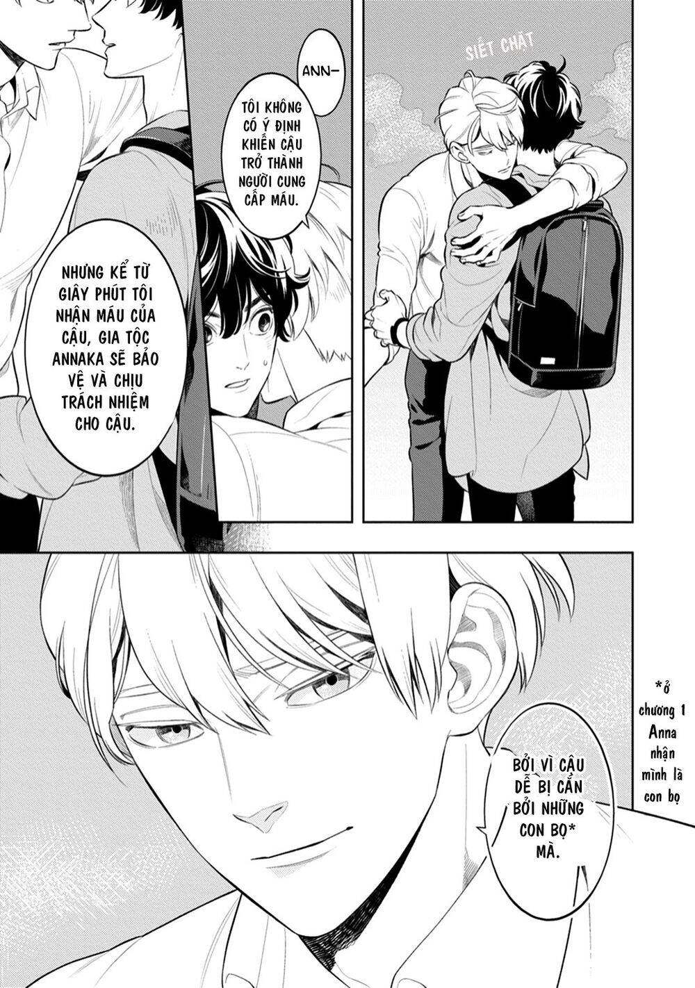 Smoky Nectar - Chapter 3