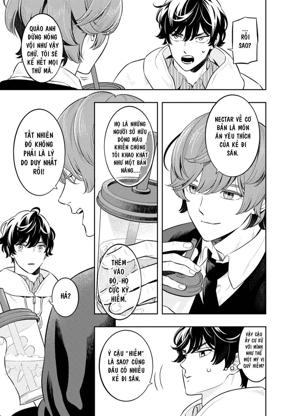 Smoky Nectar - Chapter 4