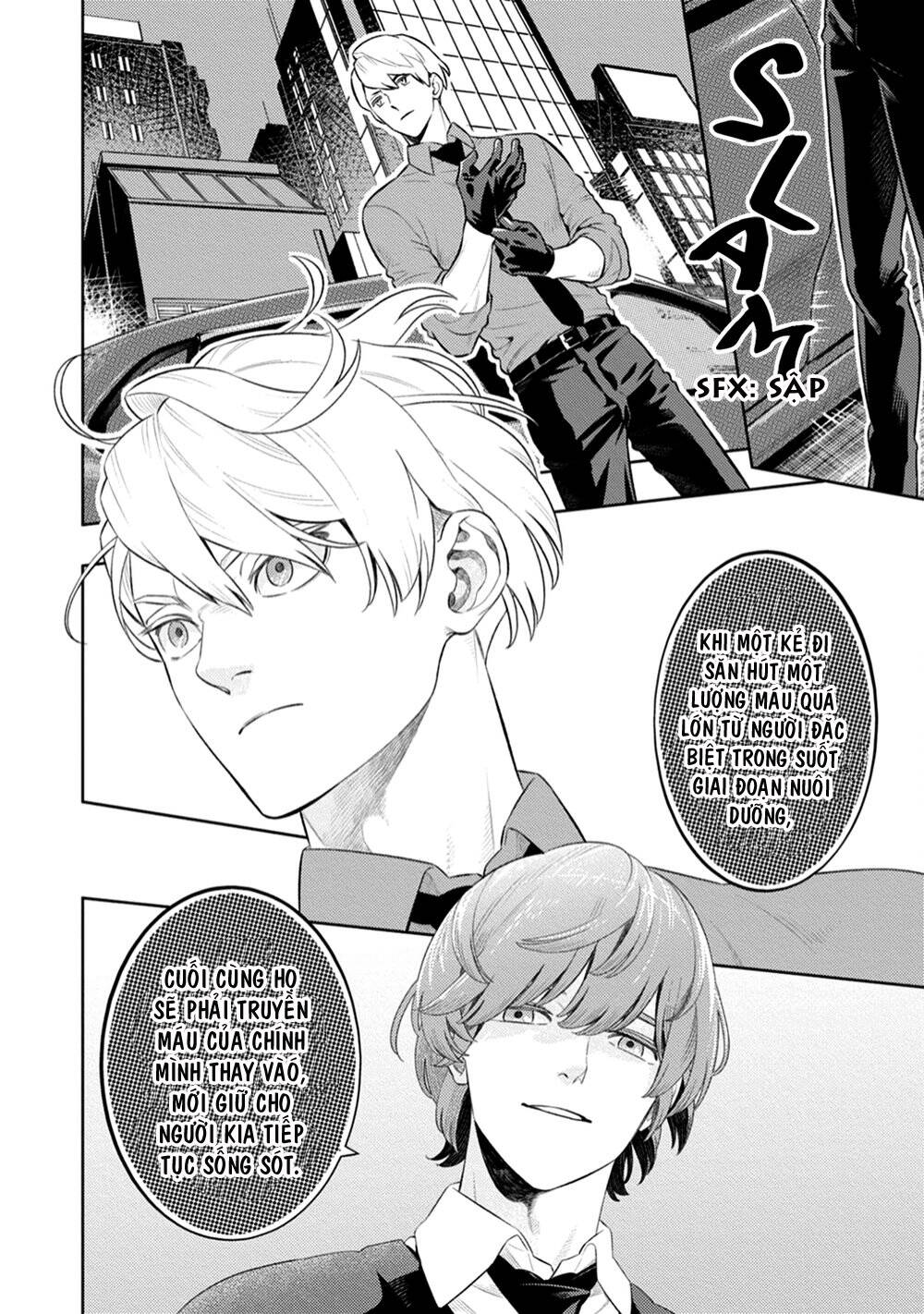 Smoky Nectar - Chapter 4