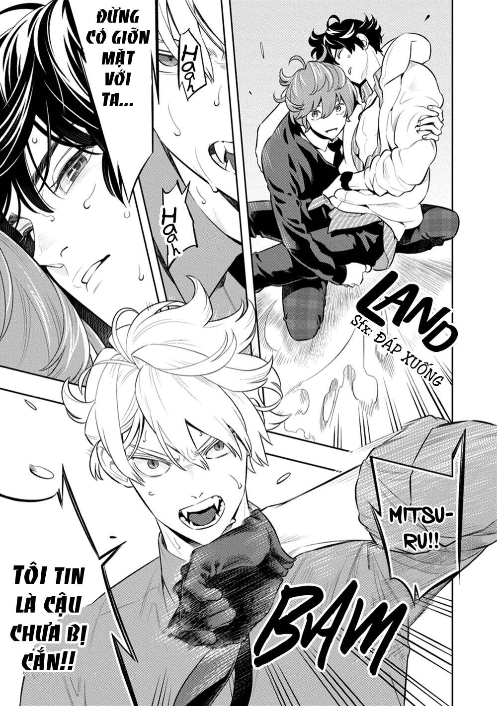 Smoky Nectar - Chapter 4