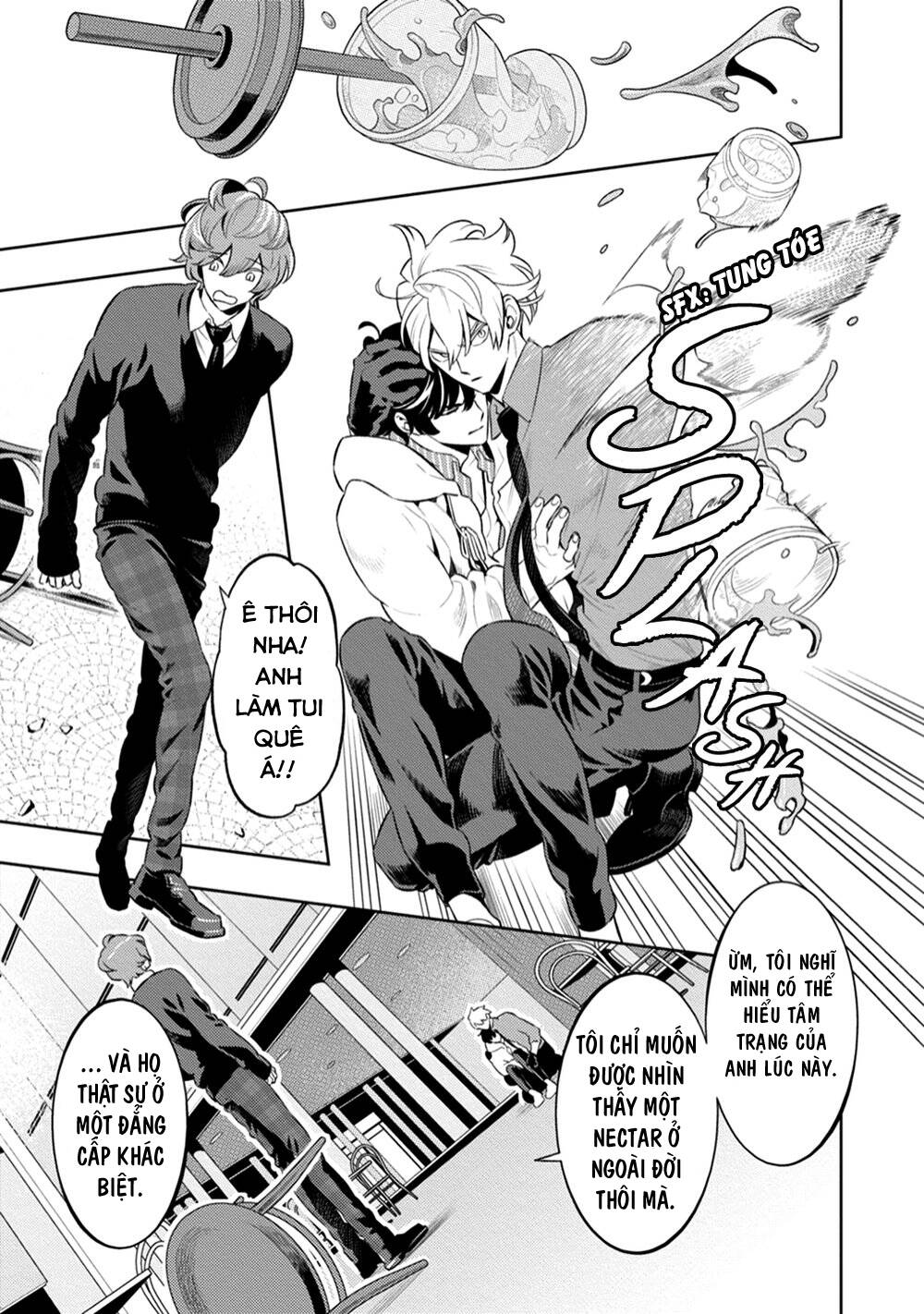 Smoky Nectar - Chapter 4