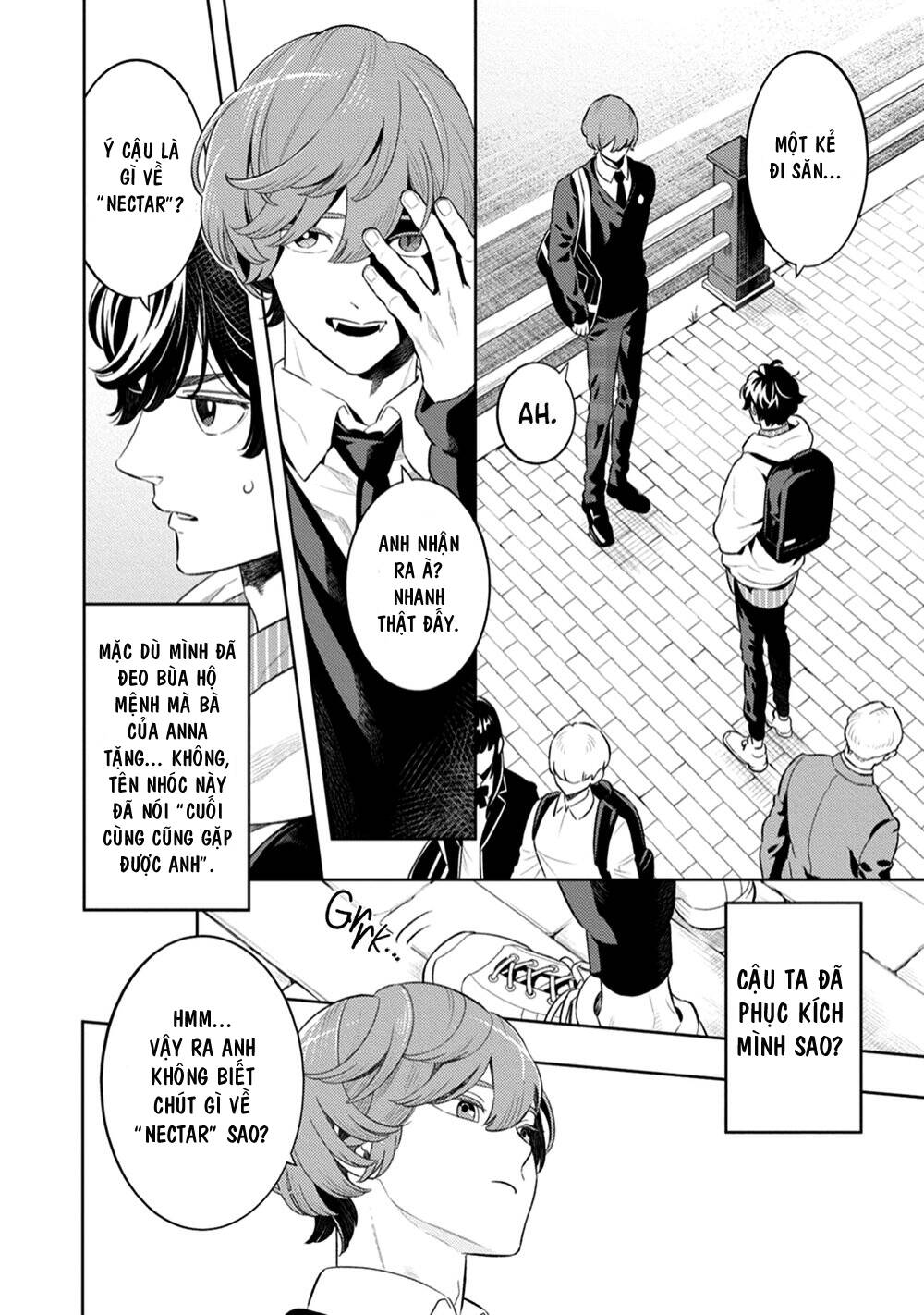 Smoky Nectar - Chapter 4