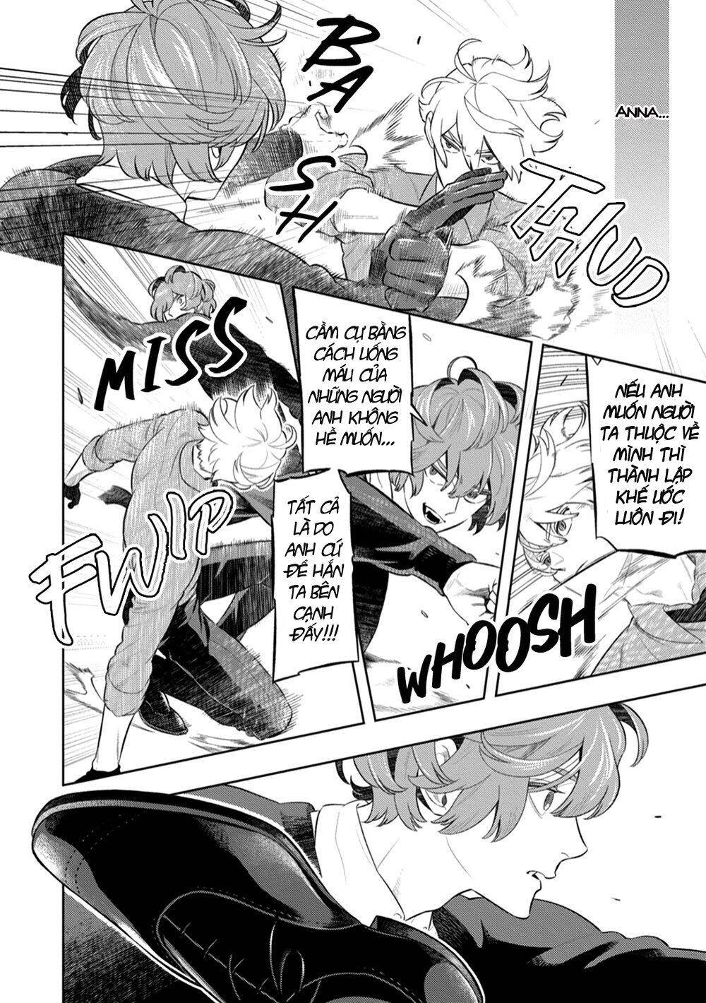 Smoky Nectar - Chapter 5