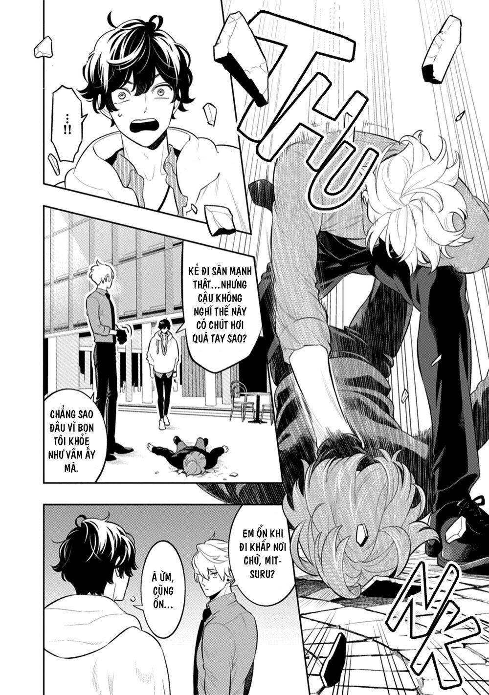 Smoky Nectar - Chapter 5
